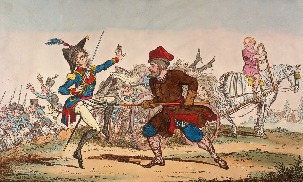 En garde, villano d’un me&nbsp;stesso