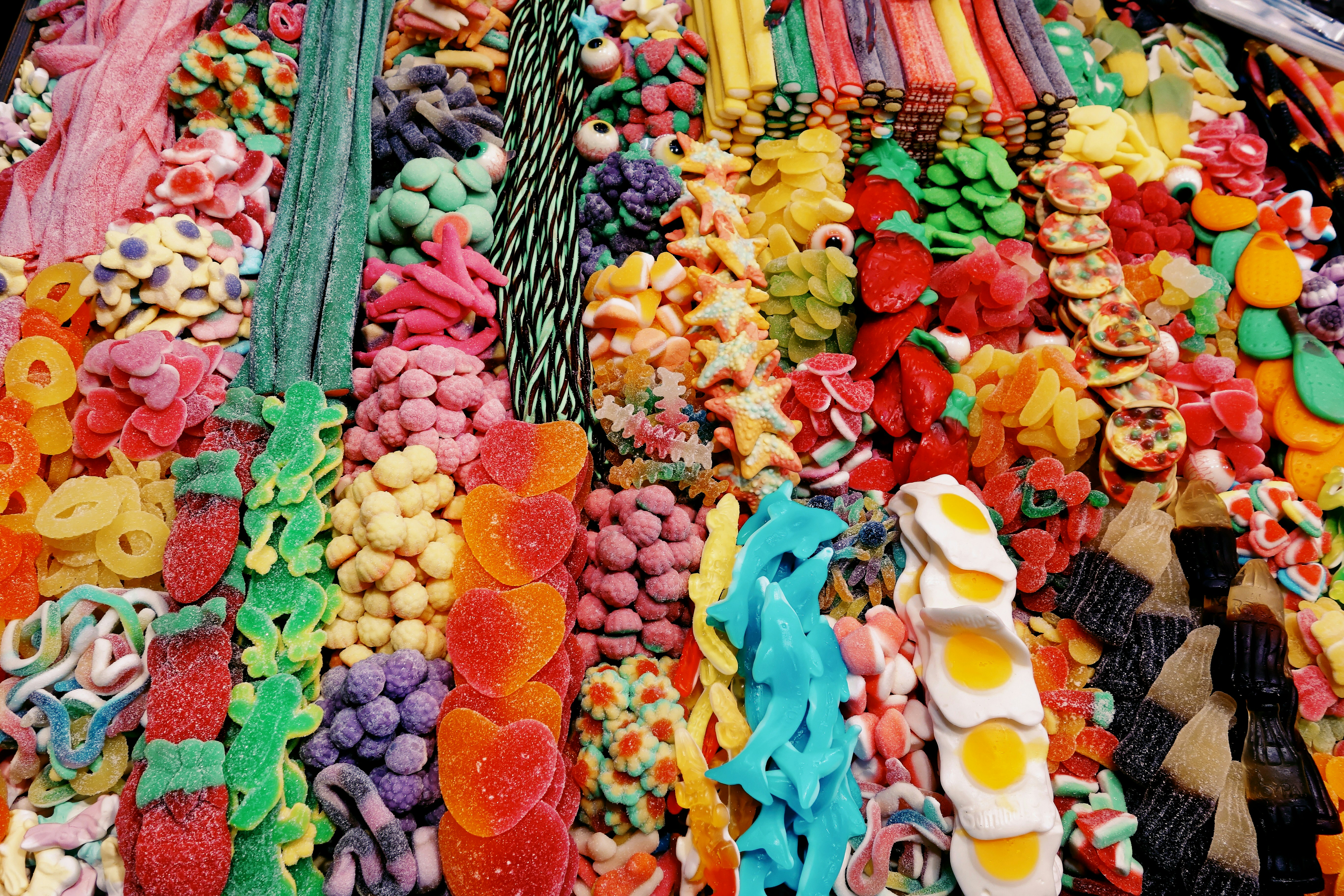 Caramelle, calcestruzzo e proverbi