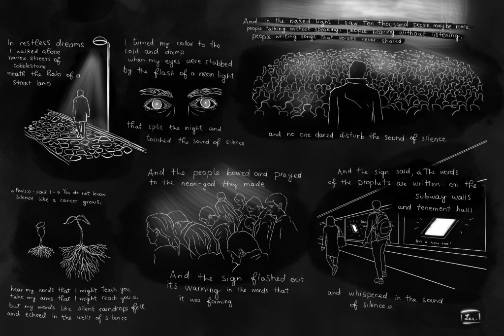 Lariganera – Un dio al&nbsp;neon